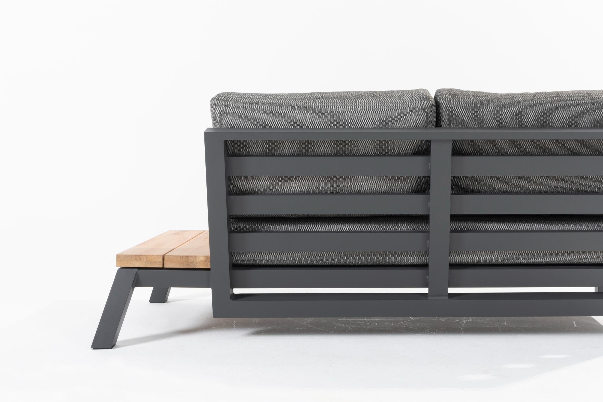 4 Seasons Outdoor Empire Corner Lounge Set