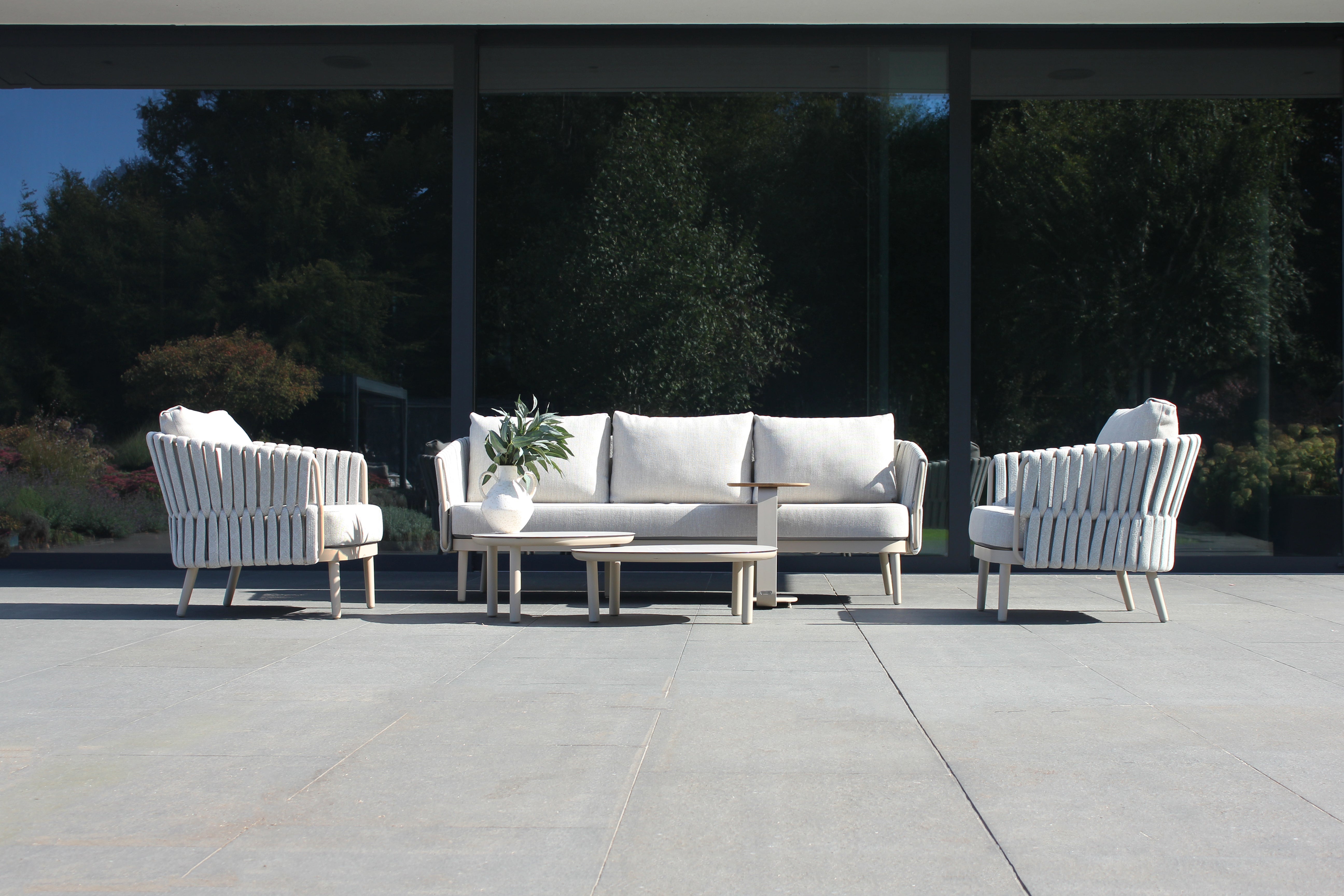 4 Seasons Outdoor Eva 3 seater sofa