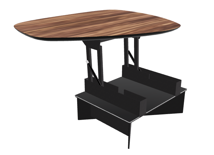 Cattelan Italia Orlando Coffee Table