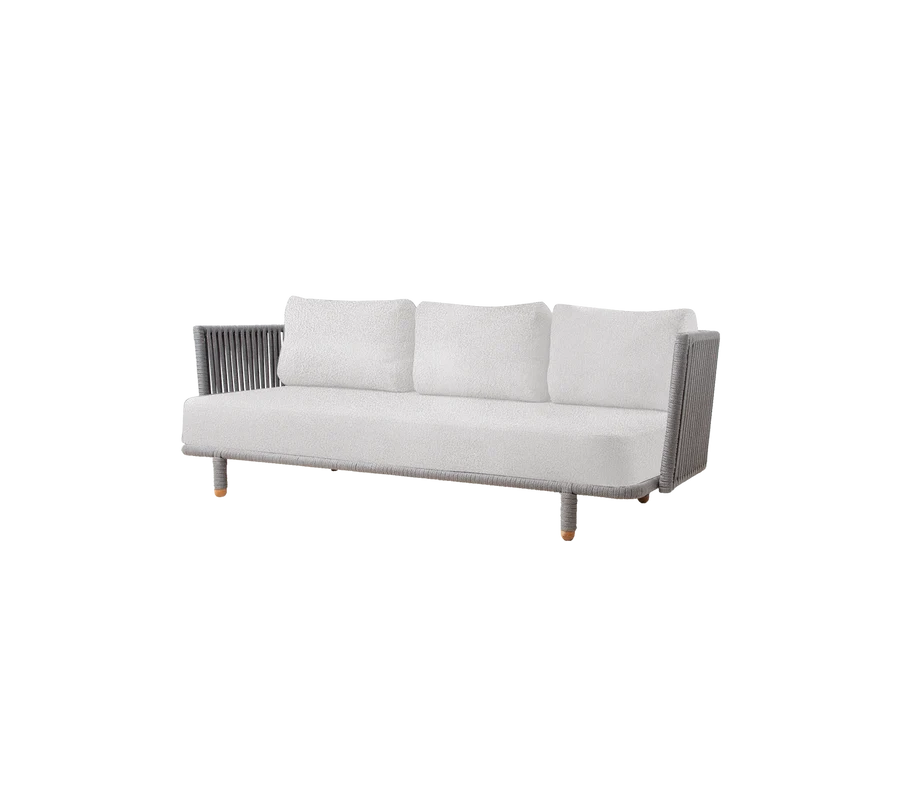 Cane-line Moments 3-Seater Sofa Indoor