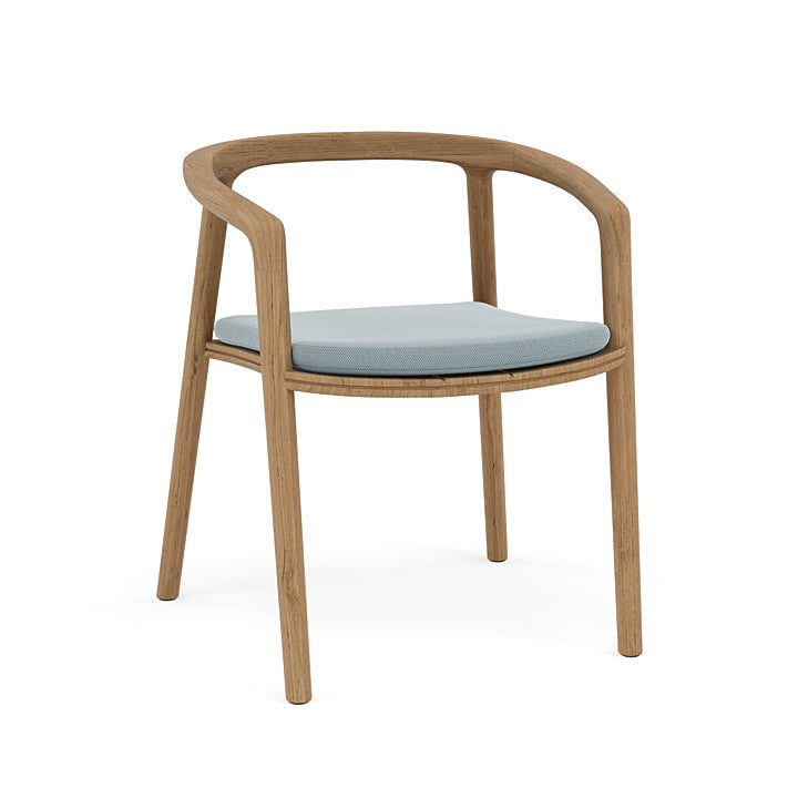 Manutti Solid Outdoor Dining Chair