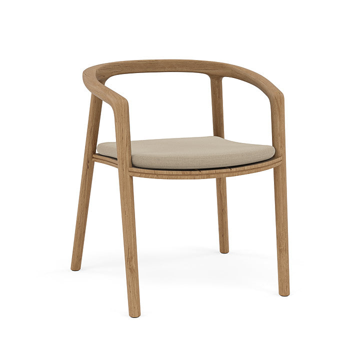 Manutti Solid Outdoor Dining Chair