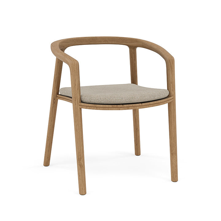 Manutti Solid Outdoor Dining Chair