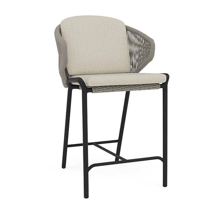 Manutti Radoc Counter Height Stool with Back