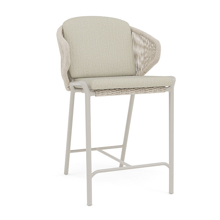 Manutti Radoc Counter Height Stool with Back