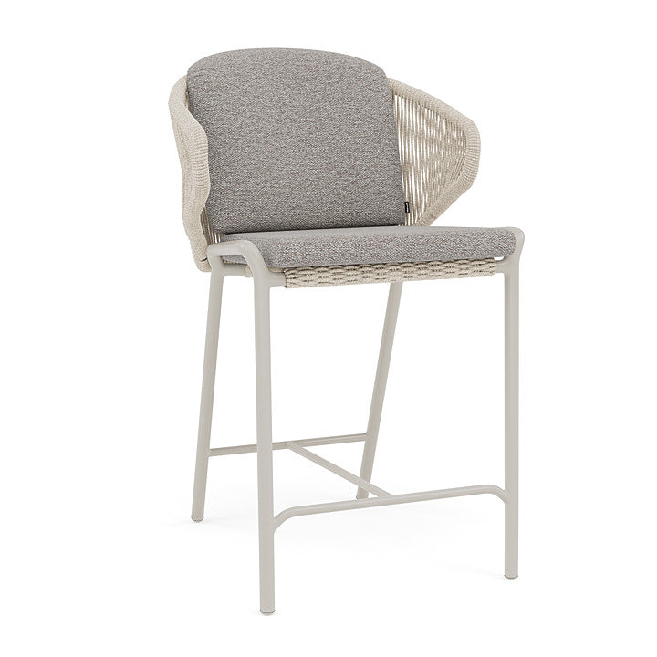 Manutti Radoc Counter Height Stool with Back