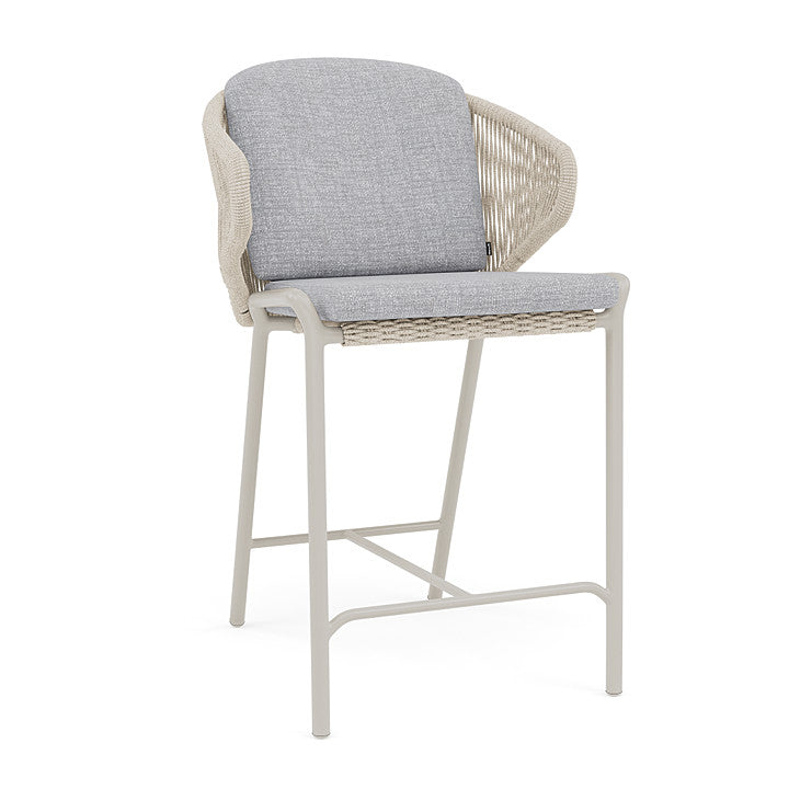 Manutti Radoc Counter Height Stool with Back