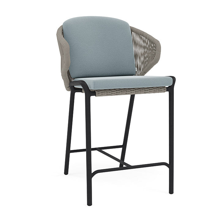 Manutti Radoc Counter Height Stool with Back