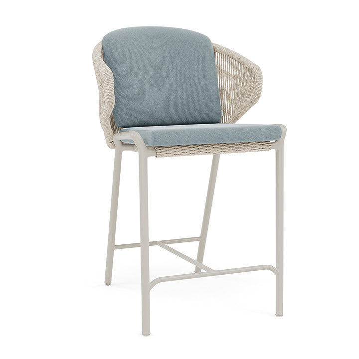 Manutti Radoc Counter Height Stool with Back