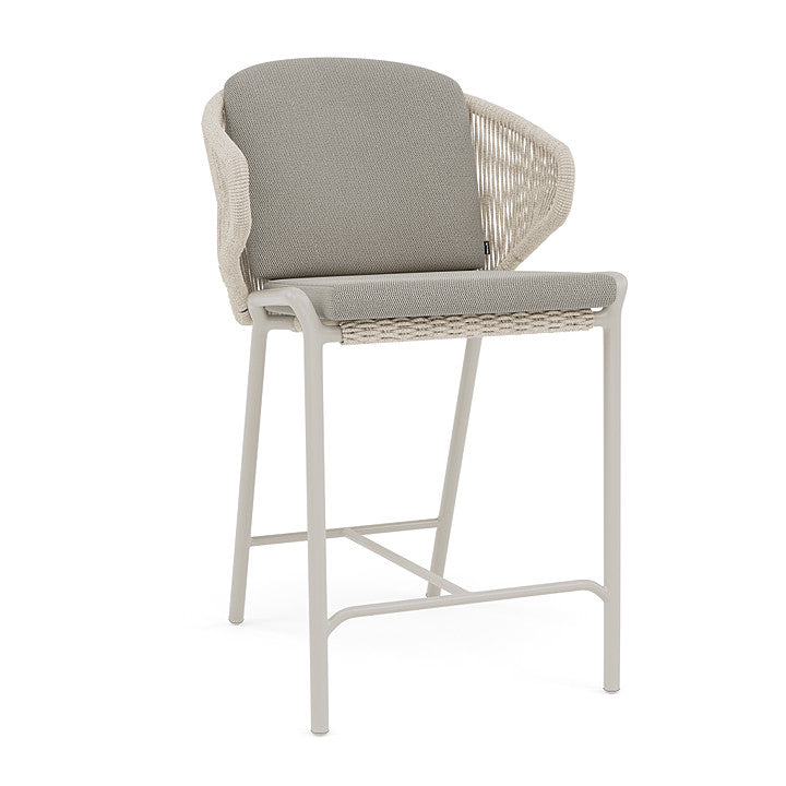 Manutti Radoc Counter Height Stool with Back