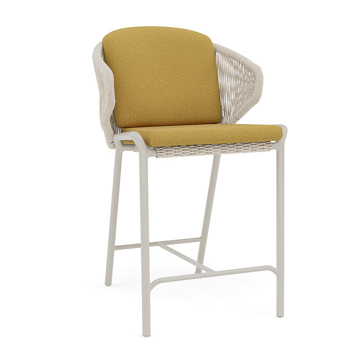 Manutti Radoc Counter Height Stool with Back