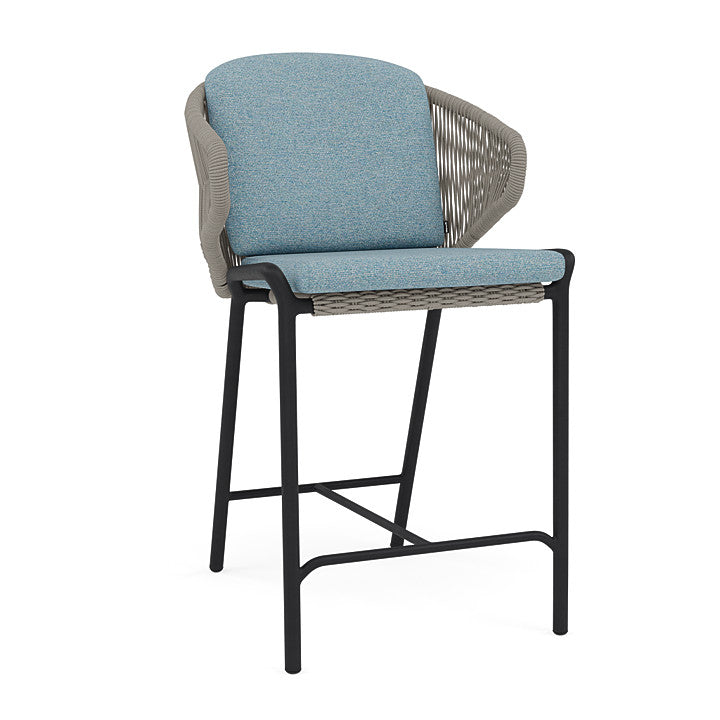 Manutti Radoc Counter Height Stool with Back