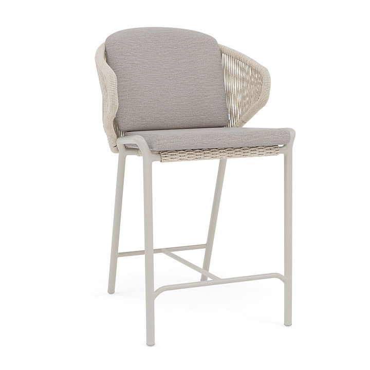 Manutti Radoc Counter Height Stool with Back