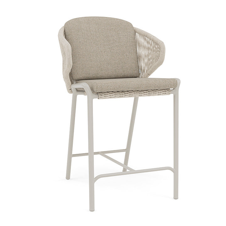 Manutti Radoc Counter Height Stool with Back