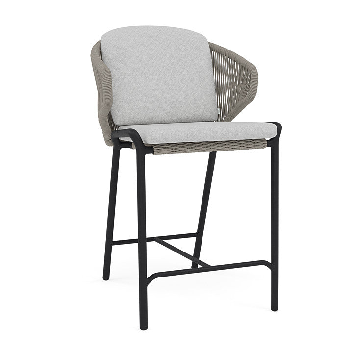 Manutti Radoc Counter Height Stool with Back