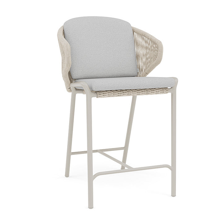 Manutti Radoc Counter Height Stool with Back