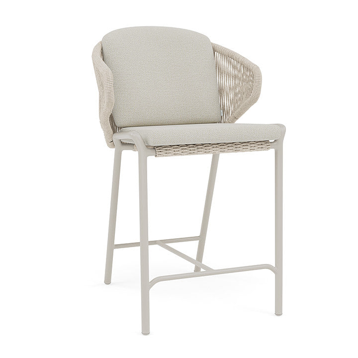 Manutti Radoc Counter Height Stool with Back