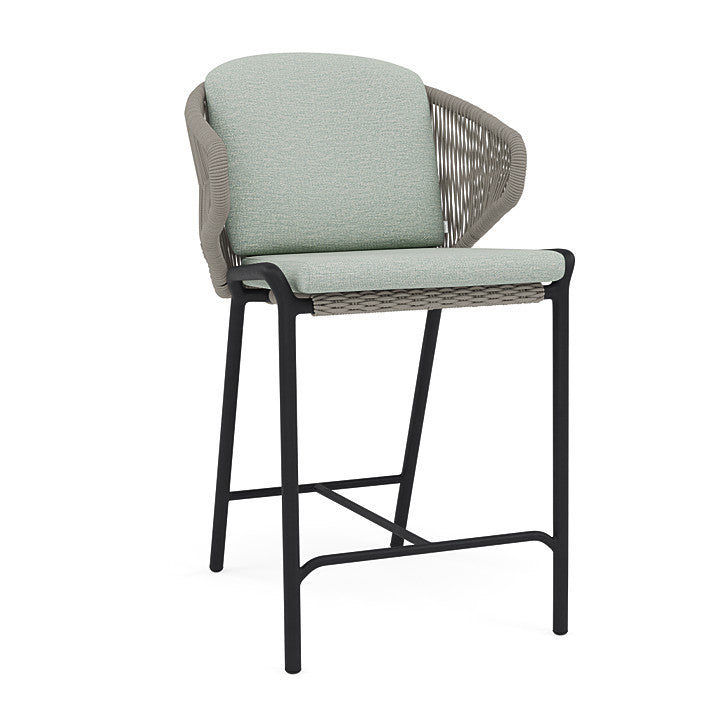 Manutti Radoc Counter Height Stool with Back