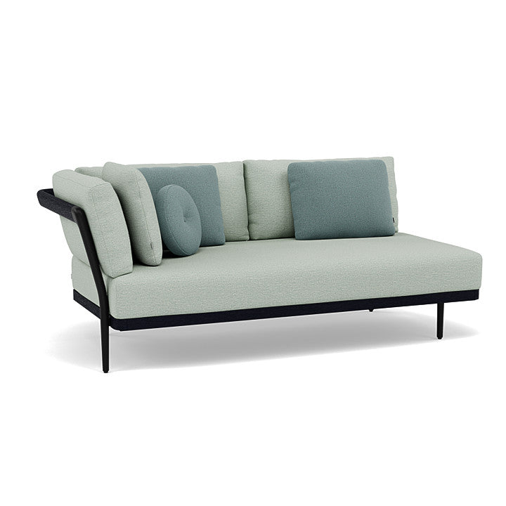 Manutti Flows Right Corner Double Seat