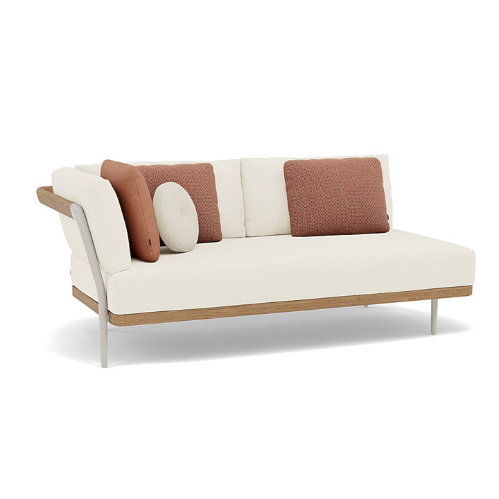 Manutti Flows Right Corner Double Seat