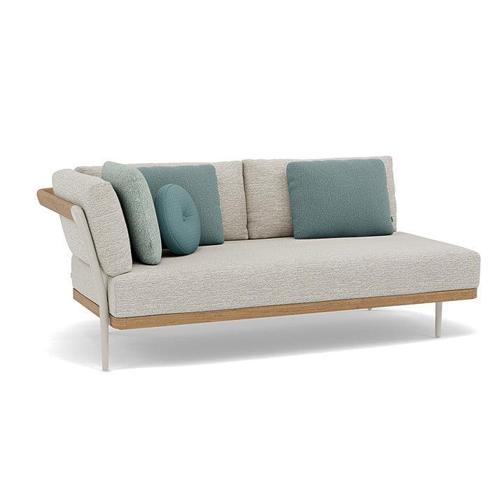 Manutti Flows Right Corner Double Seat