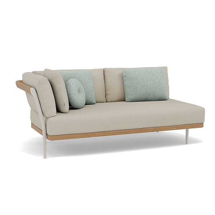 Manutti Flows Right Corner Double Seat