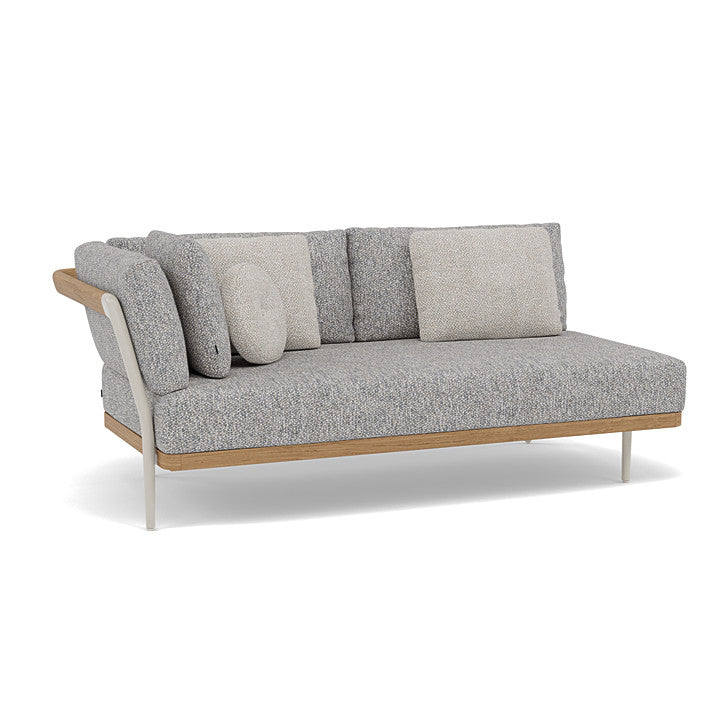 Manutti Flows Right Corner Double Seat