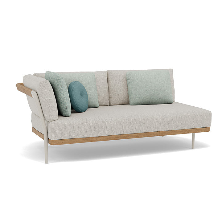 Manutti Flows Right Corner Double Seat