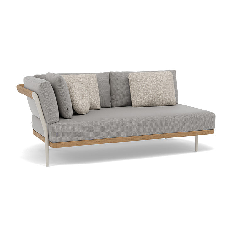 Manutti Flows Right Corner Double Seat