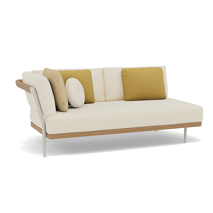 Manutti Flows Right Corner Double Seat