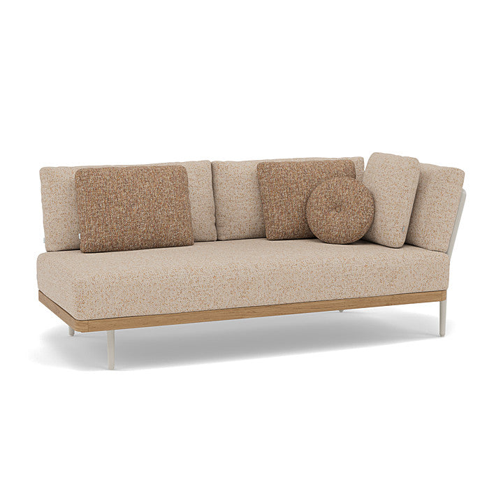 Manutti Flows Left Corner Double Seat