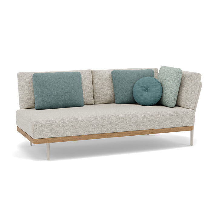 Manutti Flows Left Corner Double Seat