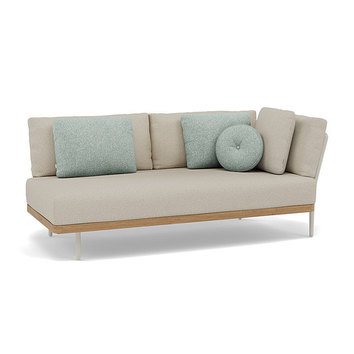 Manutti Flows Left Corner Double Seat