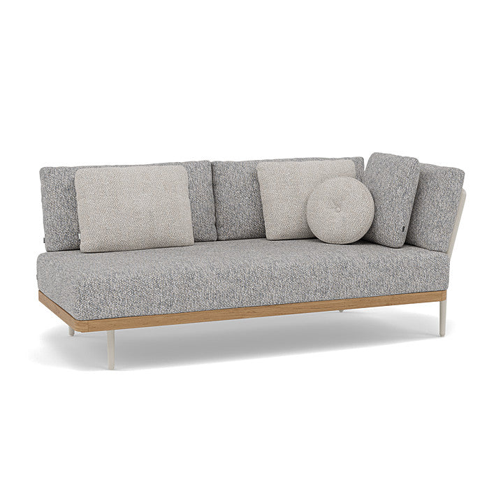 Manutti Flows Left Corner Double Seat