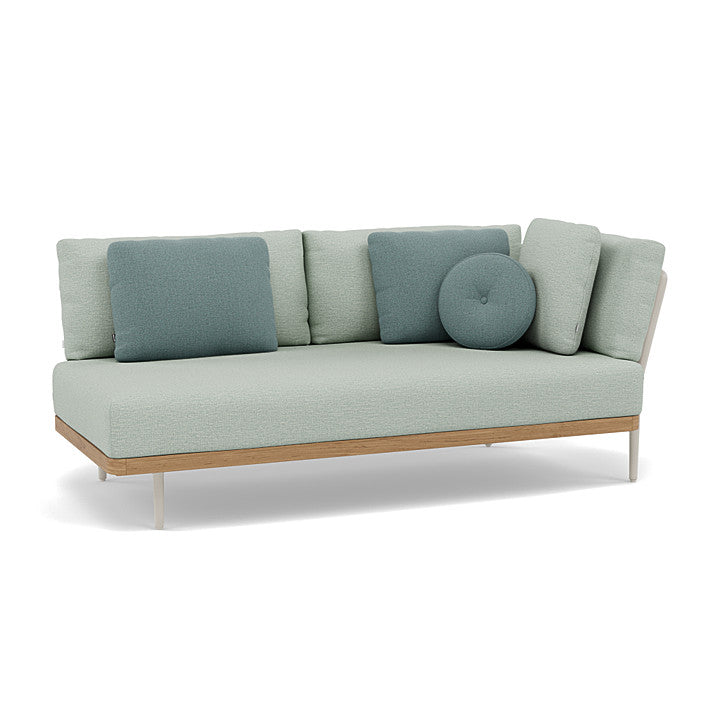 Manutti Flows Left Corner Double Seat