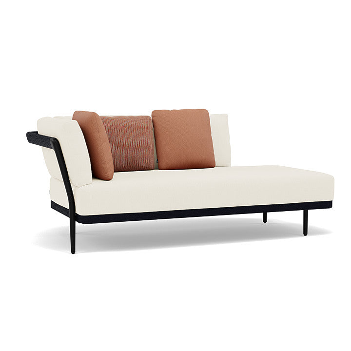 Manutti Flows Right Corner Double Seat