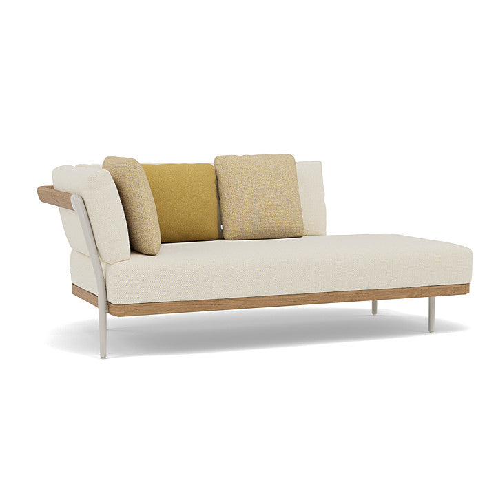 Manutti Flows Right Corner Double Seat