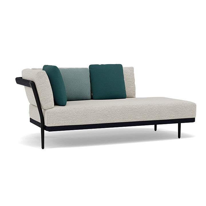 Manutti Flows Right Corner Double Seat