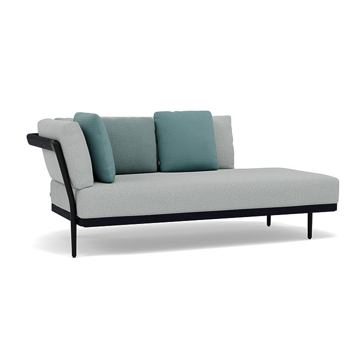 Manutti Flows Right Corner Double Seat