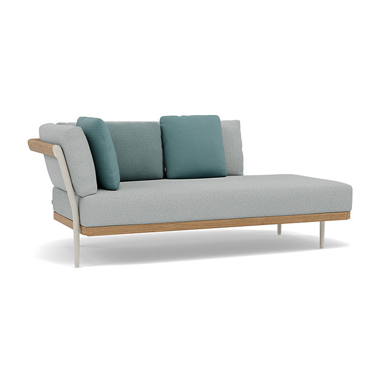 Manutti Flows Right Corner Double Seat