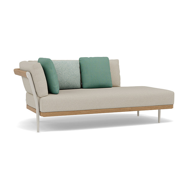 Manutti Flows Right Corner Double Seat