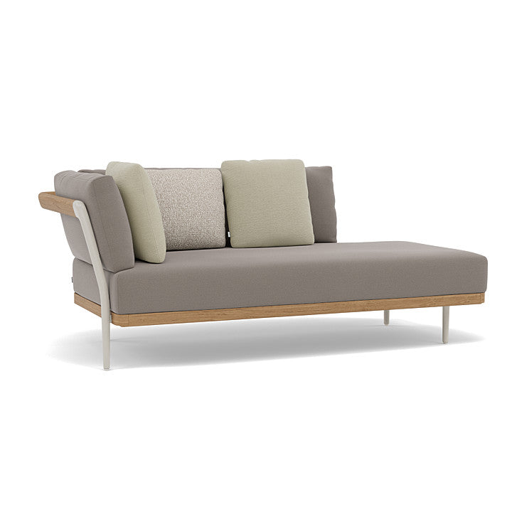 Manutti Flows Right Corner Double Seat