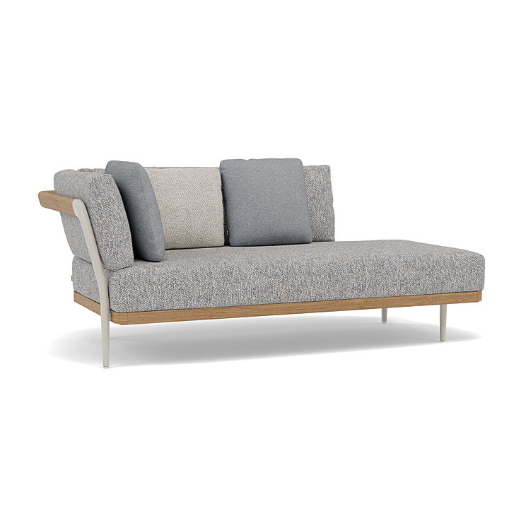 Manutti Flows Right Corner Double Seat