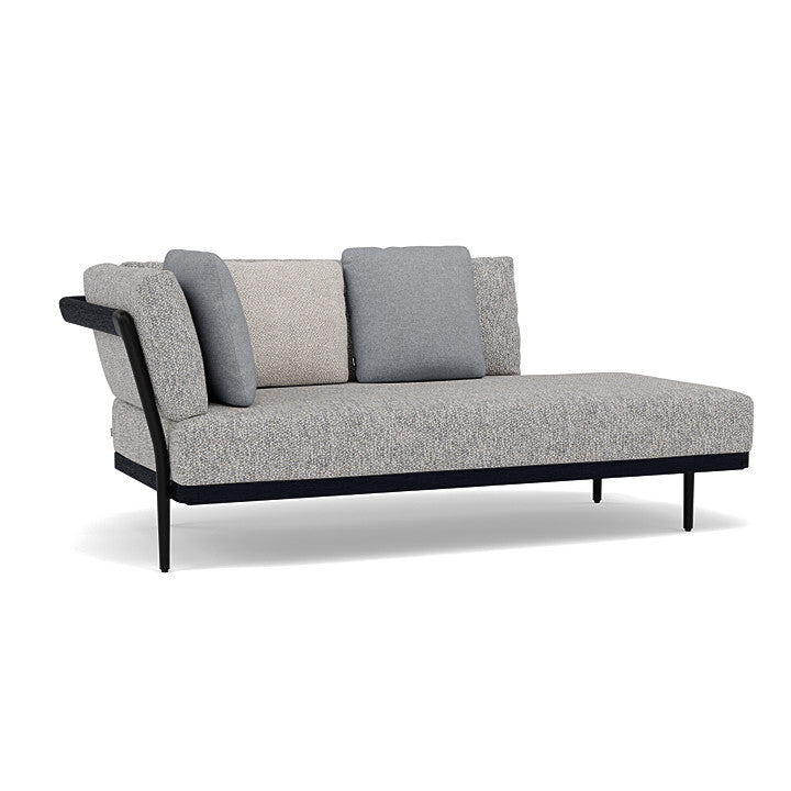 Manutti Flows Right Corner Double Seat