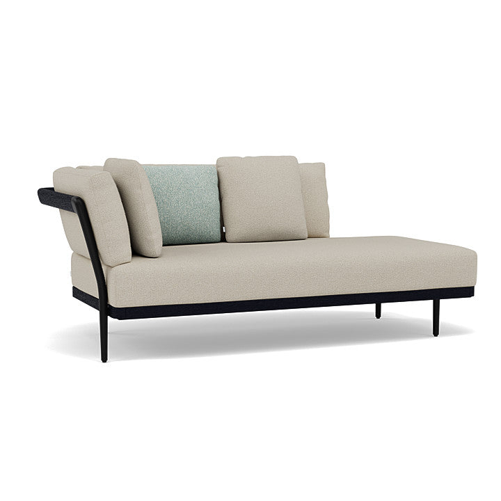 Manutti Flows Right Corner Double End Seat