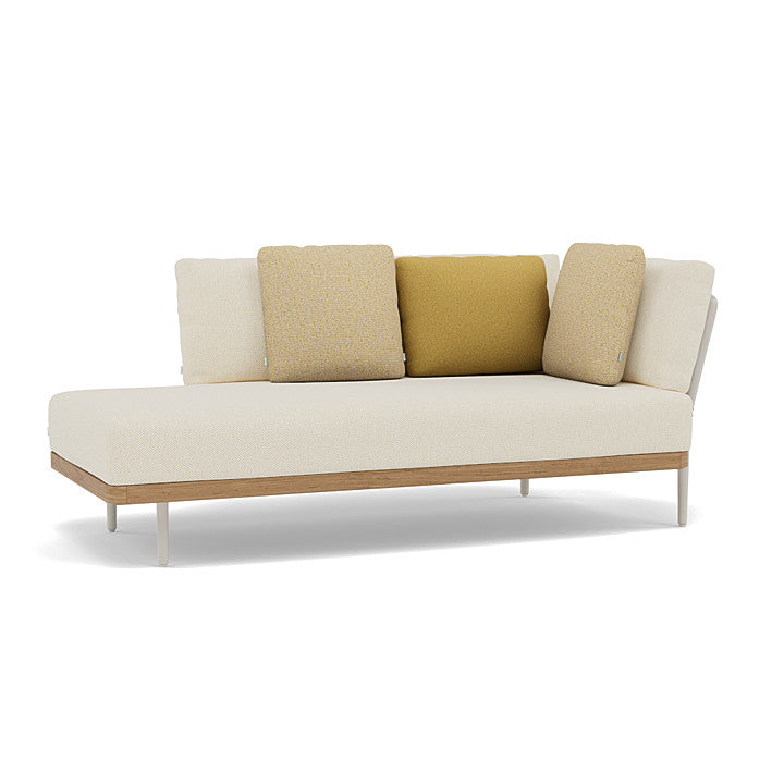 Manutti Flows Left Corner Double End Seat