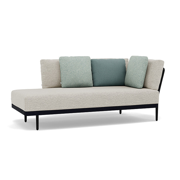 Manutti Flows Left Corner Double End Seat