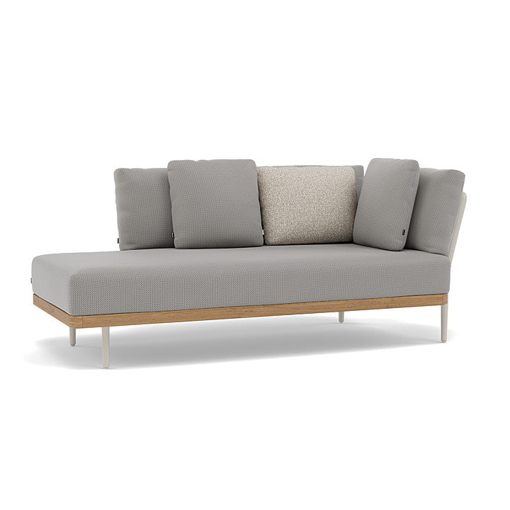 Manutti Flows Left Corner Double End Seat
