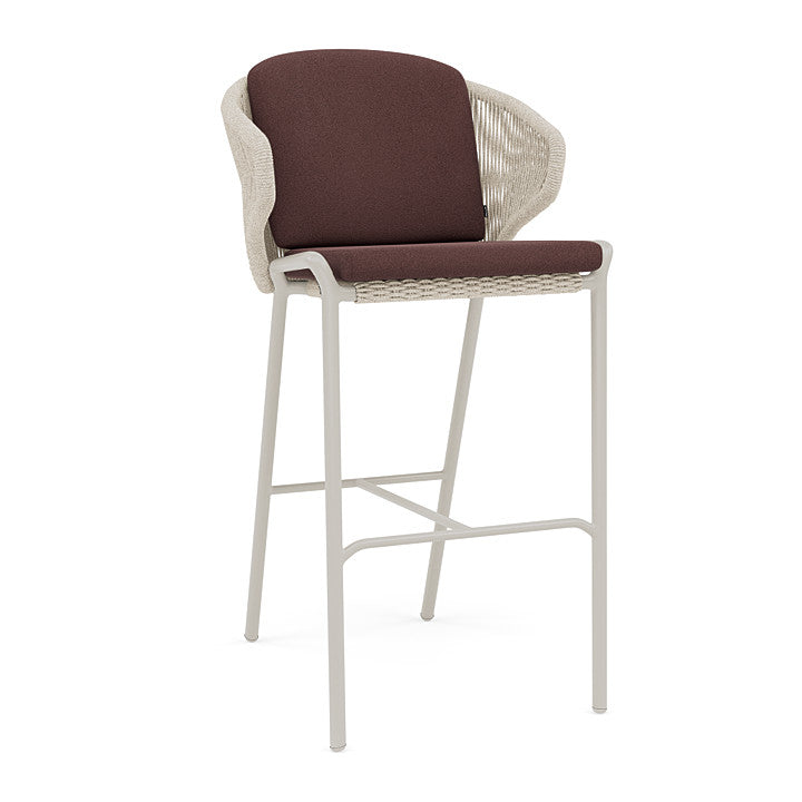 Manutti Radoc Barstool with Back