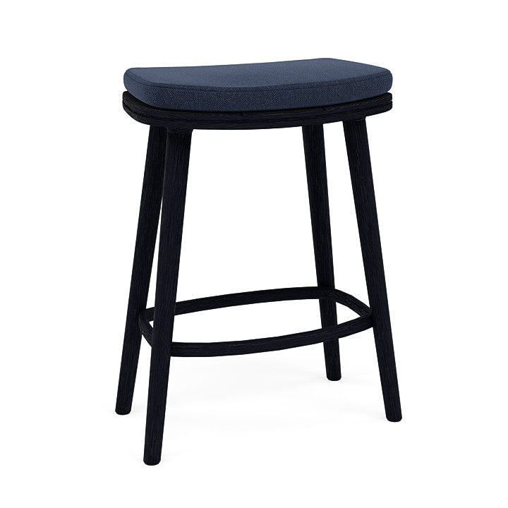 Manutti Solid Counter Height Stool